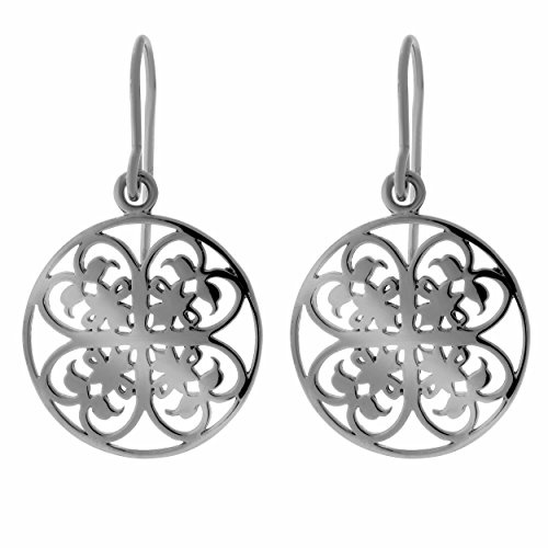 ORPHELIA Damen-Durchzieher 925 Silber rhodiniert - ZO-6035/3