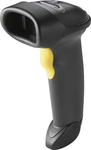 Zebra LS2208 Barcode-Scanner Kabelgebunden 1D Laser Anthrazit Hand-Scanner USB