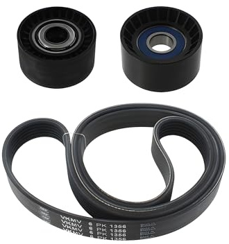 SKF V-Ribbed Belt VKMA 33163 - Kit - Height 106 mm Length 330 mm Width 141 mm - OE Quality