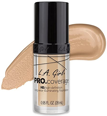 L.A. Girl Pro Coverage Illuminating Foundation - Fair