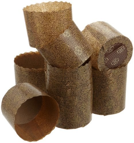 100 moldes individuales panettone Bakery Direct