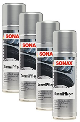 SONAX 4X 03402000 GummiPfleger Pflegemittel 300ml