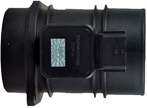 D2P 6-Pin Mass Air Flow Meter Sensor Replacement | Compatible With 04-09 Renault Grand Scenic MK 2, 09-19 Kangoo BE BOP, 08-19 Kangoo Express, 98-10 Master MK 2, 02-09 Megane MK 2 | 5Wk97008