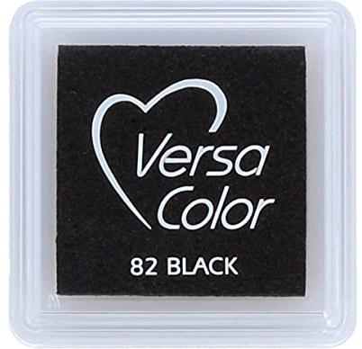 Tsukineko Versasmall Black Ink Pad
