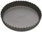 MasterClass Große Tarteform, geriffelte Quicheform mit losem Boden und PTFE-, PFOA- und BPA-freiem Antihaftbeschichtung, robuster 1 mm dicker Kohlenstoffstahl, 30 cm (12 Zoll), grau
