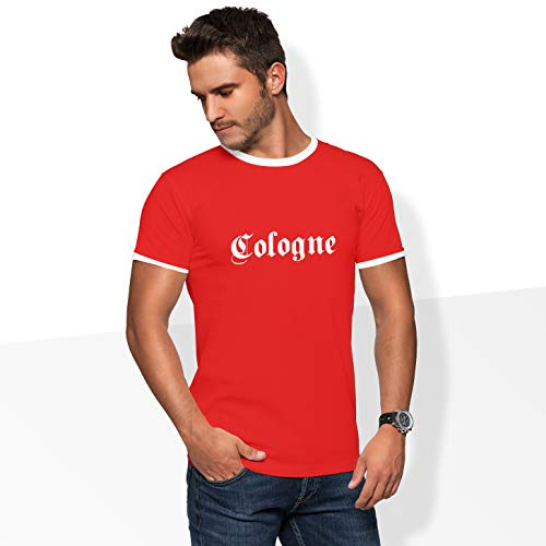 World of Football Ringer T-Shirt Old Cologne - XXL