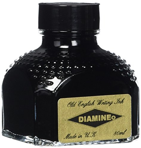 Diamine 80ml Prussian Blue fountain pen ink bottle