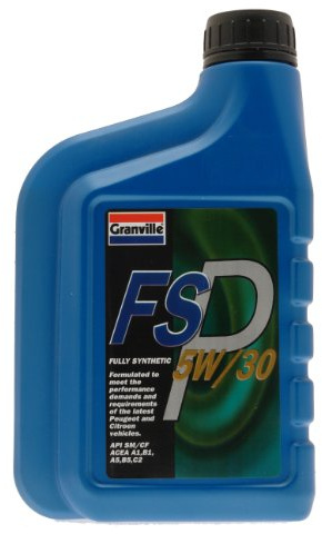 Granville 0481B 5W30 1L FSP Lubricant