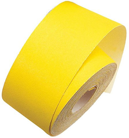 50 m Rolle Korund- Schleifpapier 80er Körnung