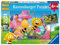 Ravensburger Kinderpuzzle - 09093 Die kleine Biene Maja - Puzzle für Kinder ab 4 Jahren, Biene Maja Puzzle mit 2x24 Teilen