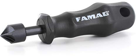 FAMAG 3533 Handsenker WS 12mm mit Kunststoffheft - 3533.012