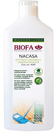 BIOFA 4059 / 4010 NACASA detergente naturale universale 5 l