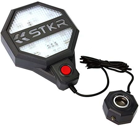 Striker Hand Tools 00246 Einstellbarer Parksensor Garagen-Einpark-Sensor, Grau