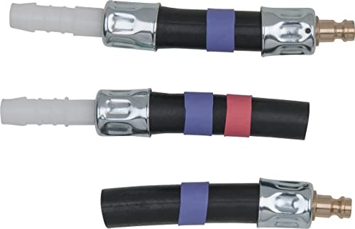 KS Tools 150.1872 Adapter-Satz 3-tlg. Ø10,0 mm (lila)