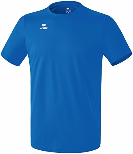 Erima Teamsport T-Shirt Function Kids Hell2 blauweiss, 116 Kinder