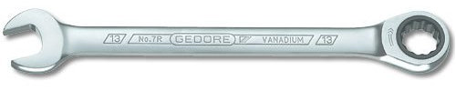 GEDORE-Maulschlüssel mit Ringratsche Nr.7R 11mm Ratschenringschlüssel