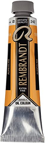 Rembrandt Talens Excelentes colores de pintura al óleo - 40 ml - 242 Aureolina