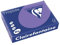 Clairefontaine 1786C - Ries Druckerpapier / Kopierpapier Trophee, intensive Farben, DIN A4, 80g, 500 Blatt, Violett, 1 Ries