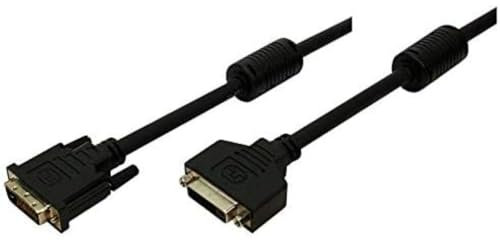 LogiLink DVI-D Verlängerungskabel 5m (Dual Link, Ferritkern)