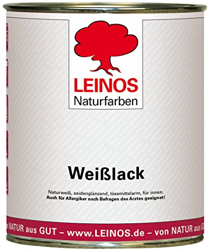 Leinos 820 laque blanche 0,75 l