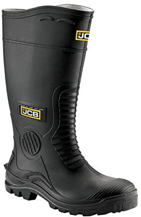 JCB Hydromaster/B, Herren Gummistiefel , Schwarz - 44 EU