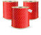 DQ-PP POLYPROPYLENSEIL | 10mm | 50m | ROT | Traglast bis 1240 kg Flechtleine Textilseil Leine Schnur Rope Kordel Kunststoffseil geflochten