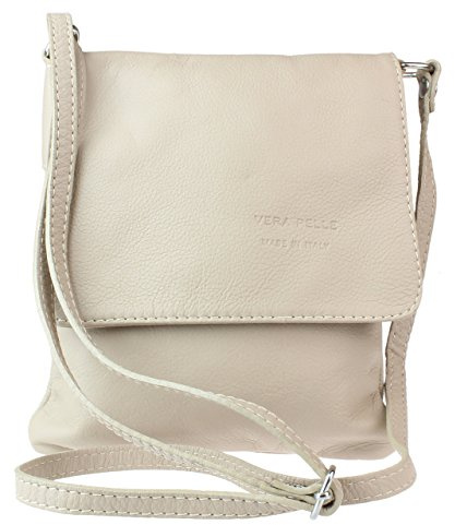 Girly Handbags Womens Crossbody Bag Small Shoulder Handbag with Adjustable Strap, Lightweight Everyday Travel Purse, Multi Pocket Ladies Bag - Beige