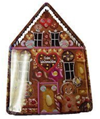 Conny Clever Plätzchendose Gebäckdose Frohe Weihnachten Lebkuchenhaus Aktion SIE BEZAHLEN 1 DOSE WIR LIEFERN 3