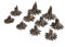 War World Gaming World at War Ruinierte Baum-Stümpfe x 10 - 28mm WW1 WW2 Tabletop Gelände Modellbau