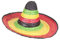 DEGUISE TOI Sombrero Mexicano Multicolor