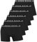 BOSS Hugo Herren Boxershorts Unterhosen Boxer Brief 50325404 6er Pack, XL, Black (-001)