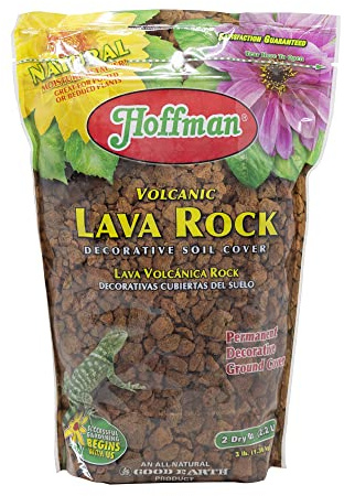 Hoffman 14452 Volcanic Lava Rock, 2 Quarts