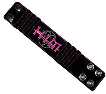 Him,Pink Logo, Armband