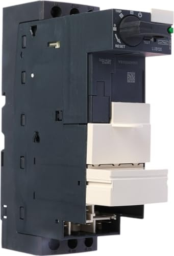 Schneider Electric, TeSys U, Advanced power base, 3P, 32A/690V, LUB320