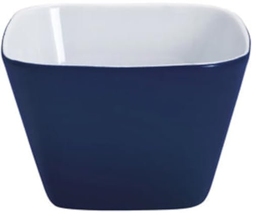 KAHLA 206010A70307C Pronto Colore kleine Schale eckig 6x6 cm royal blue|dunkelblaues Schälchen aus Porzellan