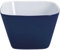 KAHLA 206010A70307C Pronto Colore kleine Schale eckig 6x6 cm royal blue|dunkelblaues Schälchen aus Porzellan