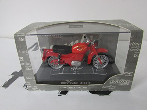 Starline Moto Guzzi Zigolo Motorcycle 1:24 Model 99010