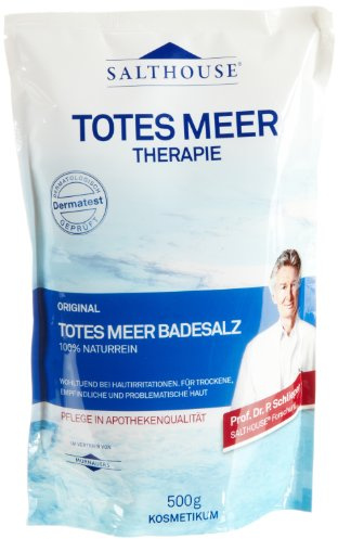 Salthouse Original Totes Meer Bade-Salz, 500 g, 6er Pack (6 x 500 g)