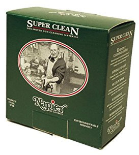 Napier Super Clean gun and barrel cleaning fabric Superclean VP90