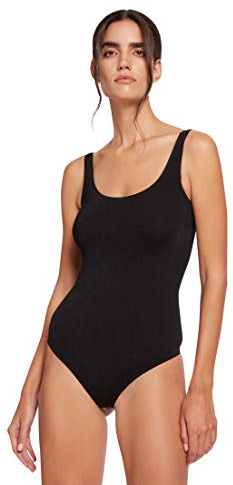 Wolford Damen Jamaika String Formender Body, Schwarz (Black 7005), 42 (L)