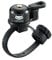 CATEYE Fahrradklingel Micro Brass Bell OH-2400 Schwarz