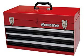 KING TONY 874013 Coffre Métallique Transportable