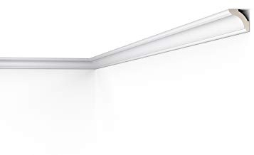 Z1250 ARSTYL Deckenleiste - 35 x 35 x 2000 mm - NOËL & MARQUET - eine Marke von NMC - Polyurethan