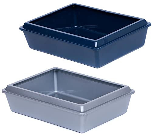 Katzentoilette Schale 50 cm c162 mit Rand Sonderpreis