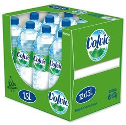 Ganz Neu Volvic Natürlich Mineral Wasser Immernoch Flasche Plastik 1,5 Liter [Packung 24]