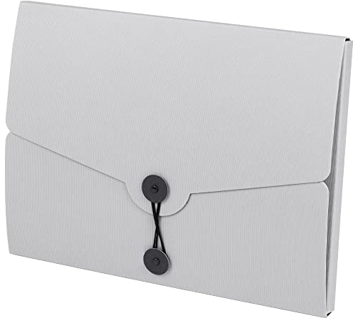 Rössler Papier 1529452172 - S.O.H.O. Sammelmappe für DIN A4, stone, 1 Stück