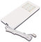 Hera LED Slim-Pad F 61001690208 5W ww edelstahloptik Decken-/Wandleuchte 4051268125376