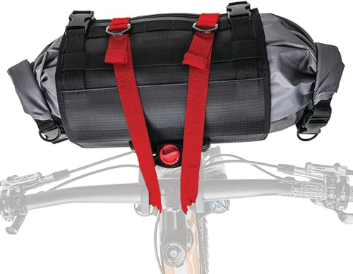 Blackburn Outpost HB Roll & Dry Bike Bag (Black, One Size)