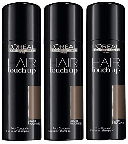 L'Oréal Professionnel Hair Touch Up Dark Blonde SET 3 x 75ml