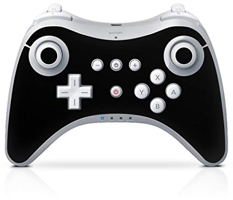 DeinDesign Skin kompatibel mit Nintendo Wii U Pro Controller Folie Sticker Offizielles Lizenzprodukt Bundesliga Fußball